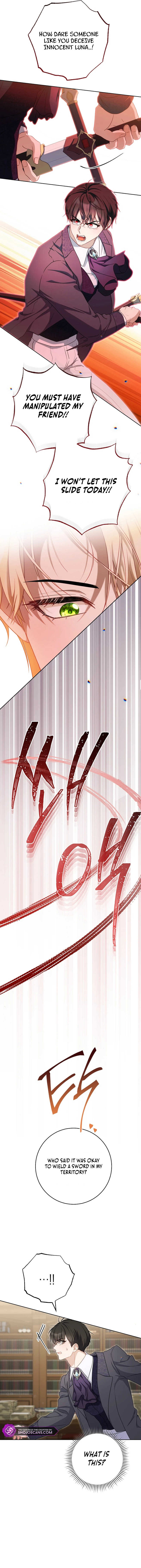 The Male Lead? I Don’t Want Him Chapter 8 - page 4