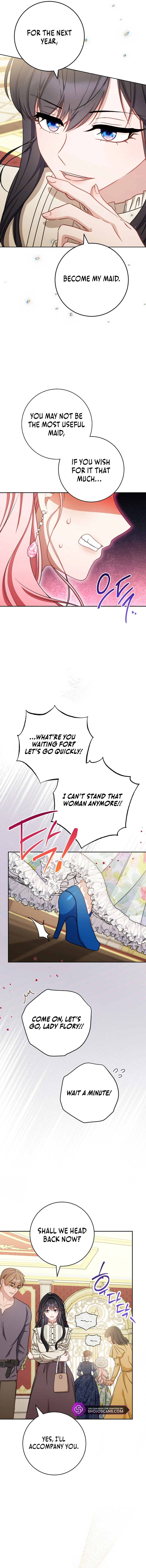 The Male Lead? I Don’t Want Him Chapter 9 - page 11