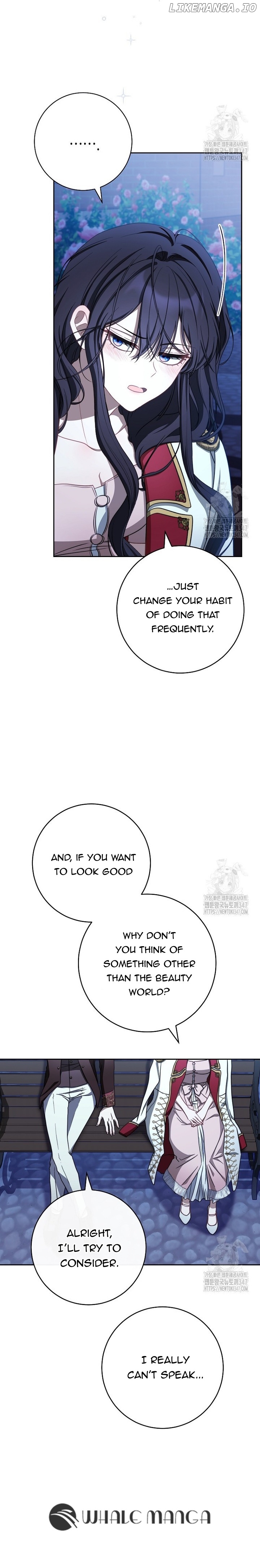 The Male Lead? I Don’t Want Him Chapter 13 - page 21
