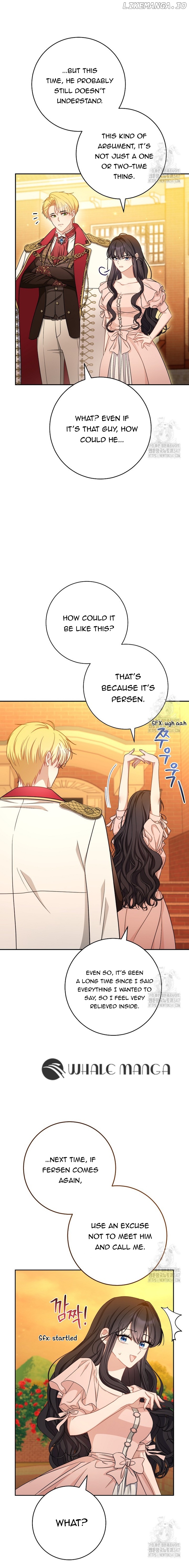 The Male Lead? I Don’t Want Him Chapter 13 - page 5