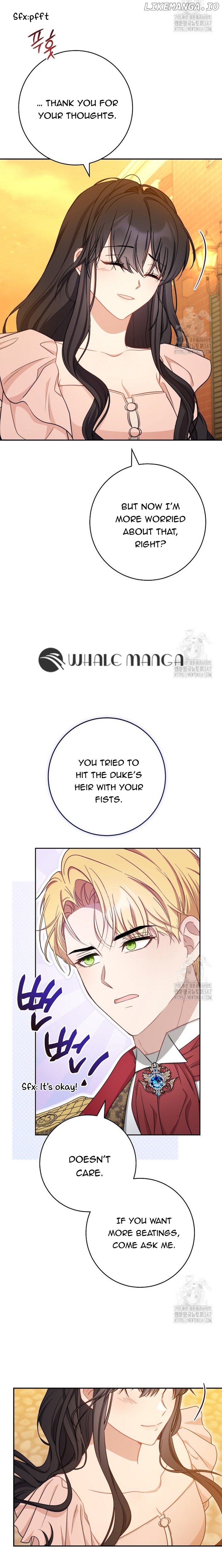The Male Lead? I Don’t Want Him Chapter 13 - page 7