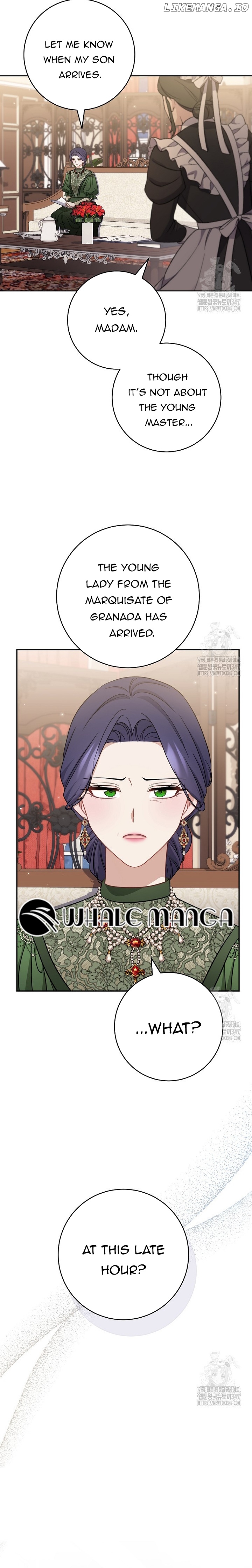 The Male Lead? I Don’t Want Him Chapter 14 - page 8