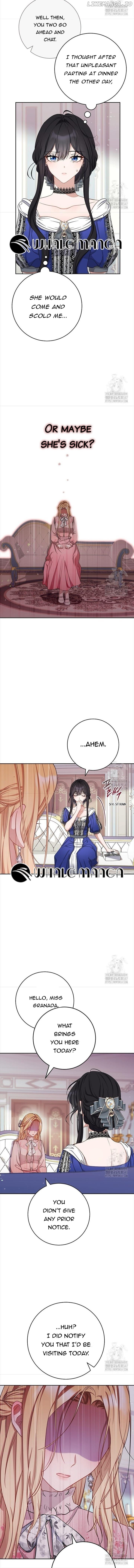 The Male Lead? I Don’t Want Him Chapter 15 - page 6