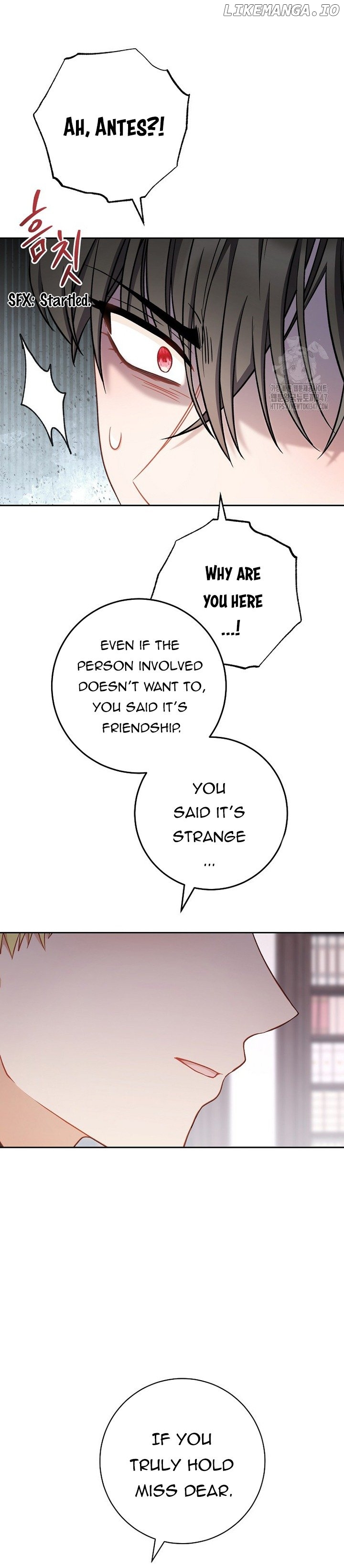The Male Lead? I Don’t Want Him Chapter 20 - page 17