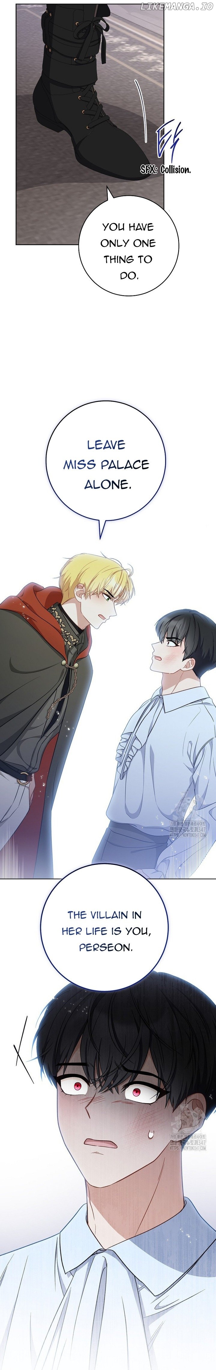 The Male Lead? I Don’t Want Him Chapter 20 - page 18