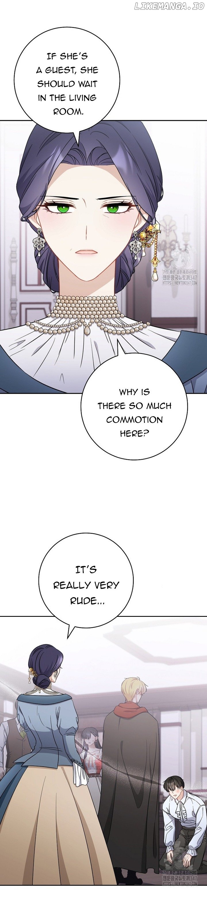 The Male Lead? I Don’t Want Him Chapter 20 - page 21