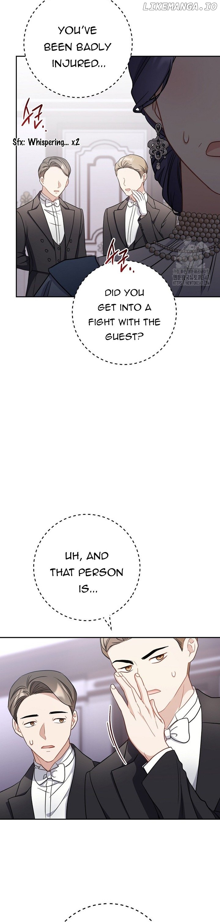 The Male Lead? I Don’t Want Him Chapter 20 - page 23