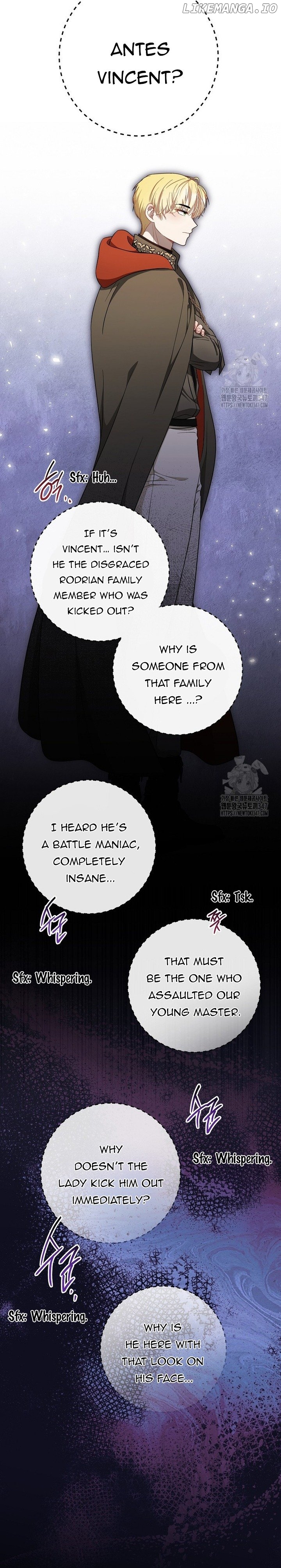 The Male Lead? I Don’t Want Him Chapter 20 - page 24