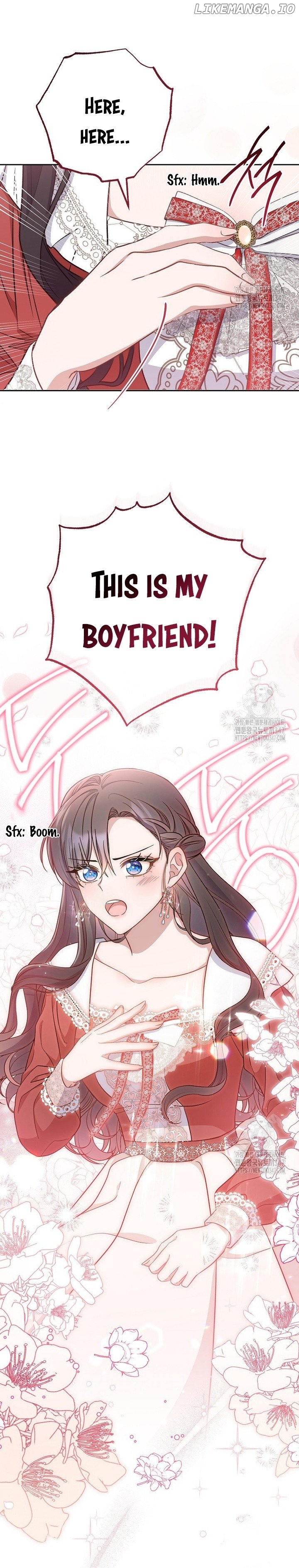 The Male Lead? I Don’t Want Him Chapter 20 - page 27