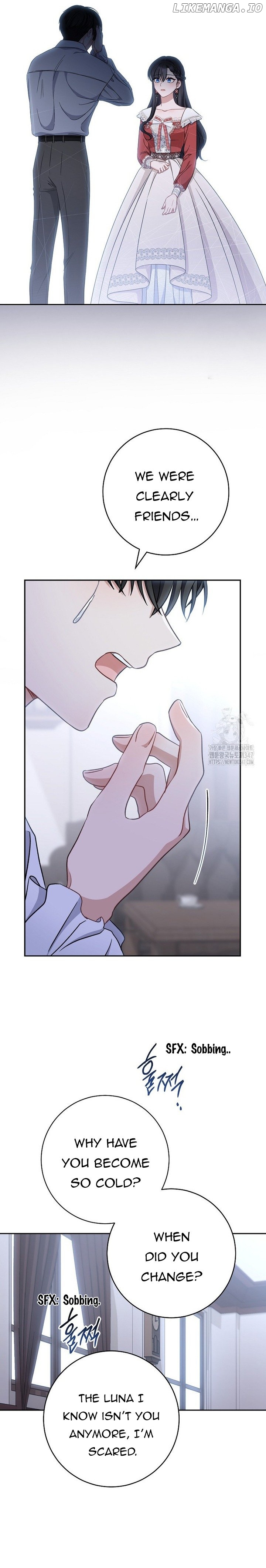 The Male Lead? I Don’t Want Him Chapter 20 - page 5