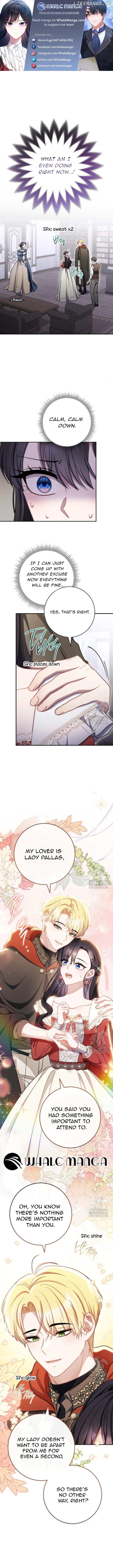 The Male Lead? I Don’t Want Him Chapter 21 - page 1