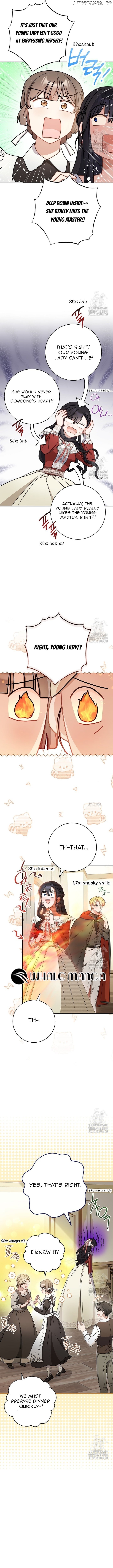 The Male Lead? I Don’t Want Him Chapter 21 - page 11