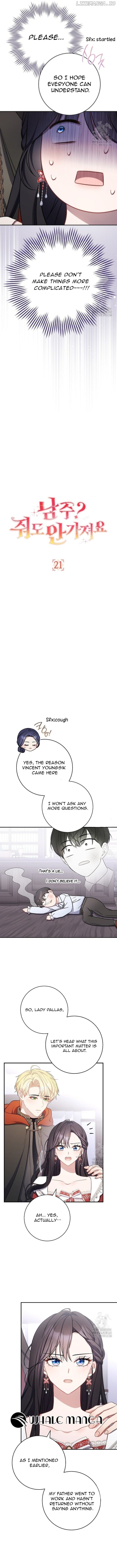 The Male Lead? I Don’t Want Him Chapter 21 - page 2