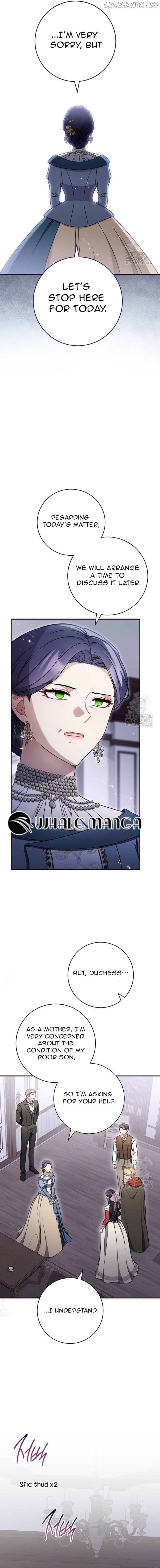 The Male Lead? I Don’t Want Him Chapter 21 - page 4