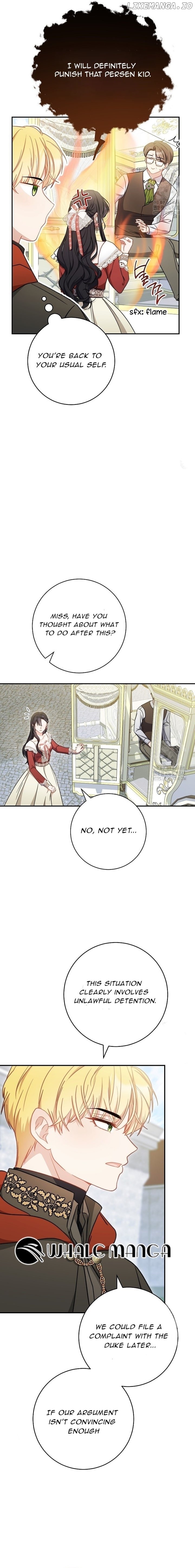 The Male Lead? I Don’t Want Him Chapter 21 - page 6