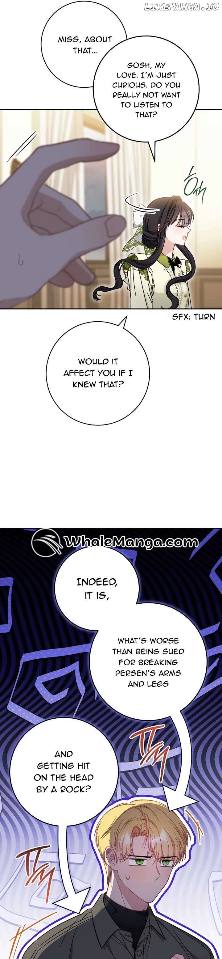 The Male Lead? I Don’t Want Him Chapter 22 - page 37