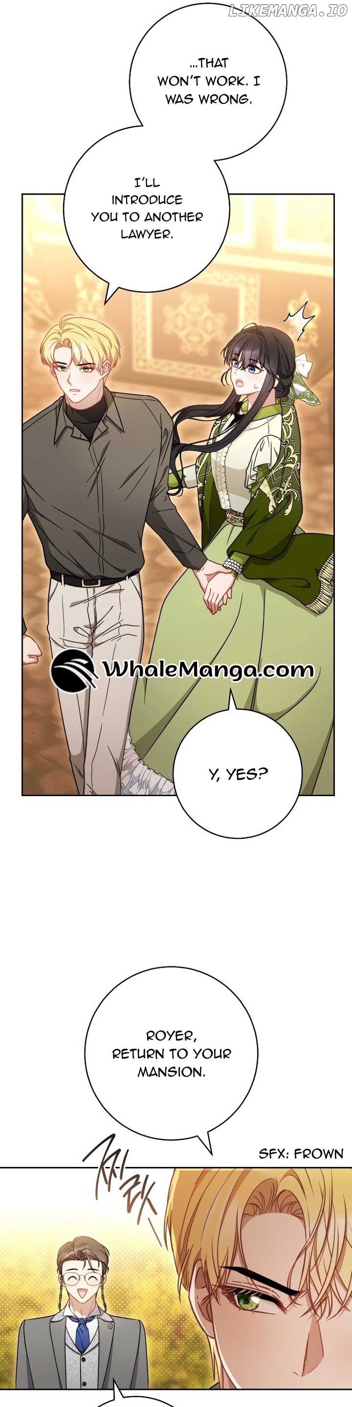 The Male Lead? I Don’t Want Him Chapter 22 - page 7