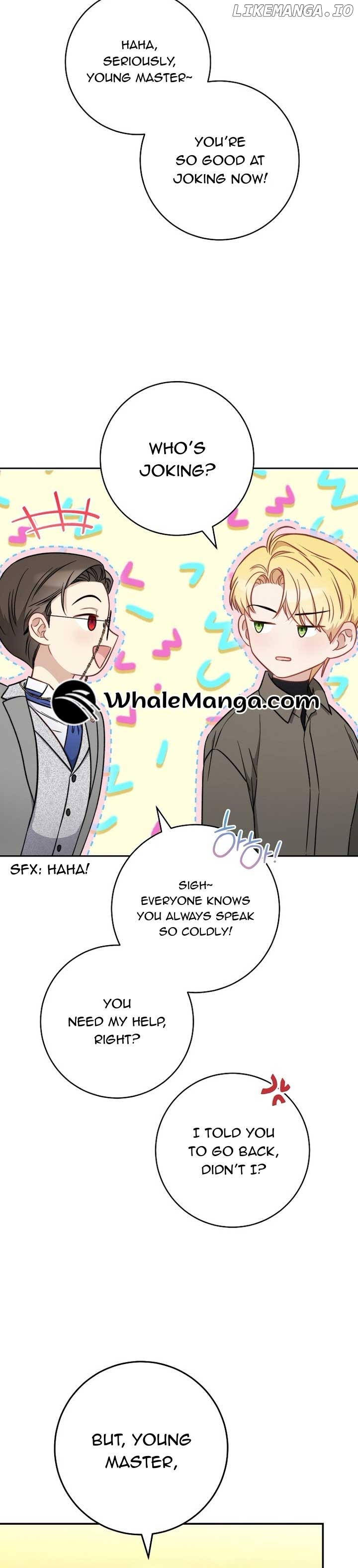 The Male Lead? I Don’t Want Him Chapter 22 - page 8