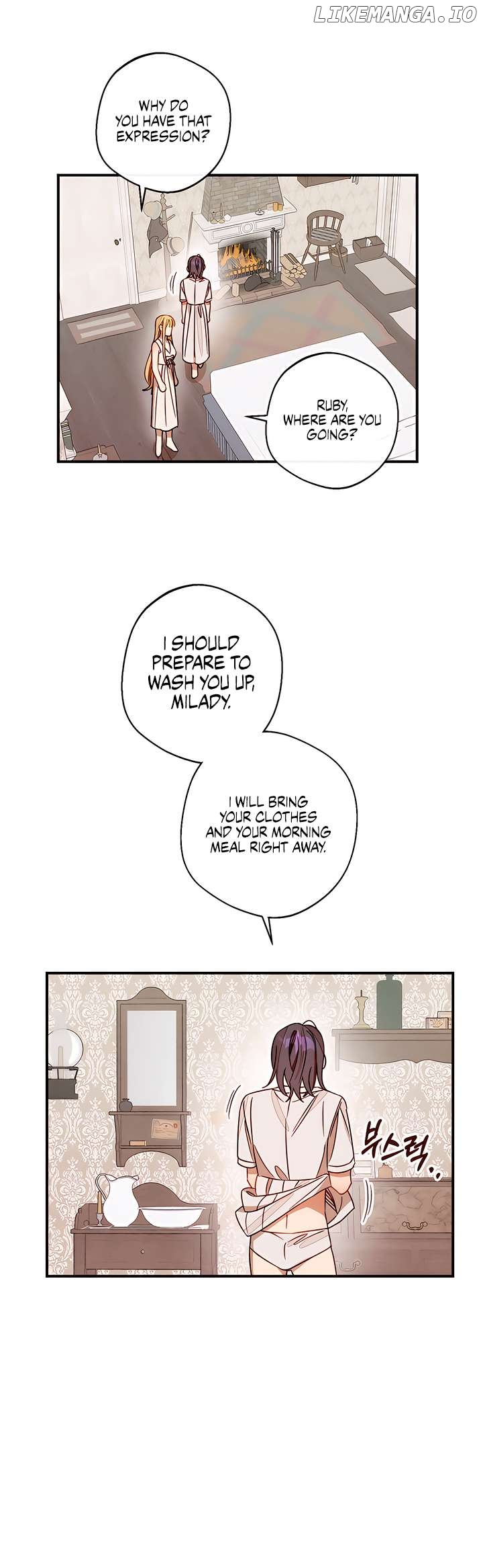 Grace of the Vineyard Chapter 11 - page 21