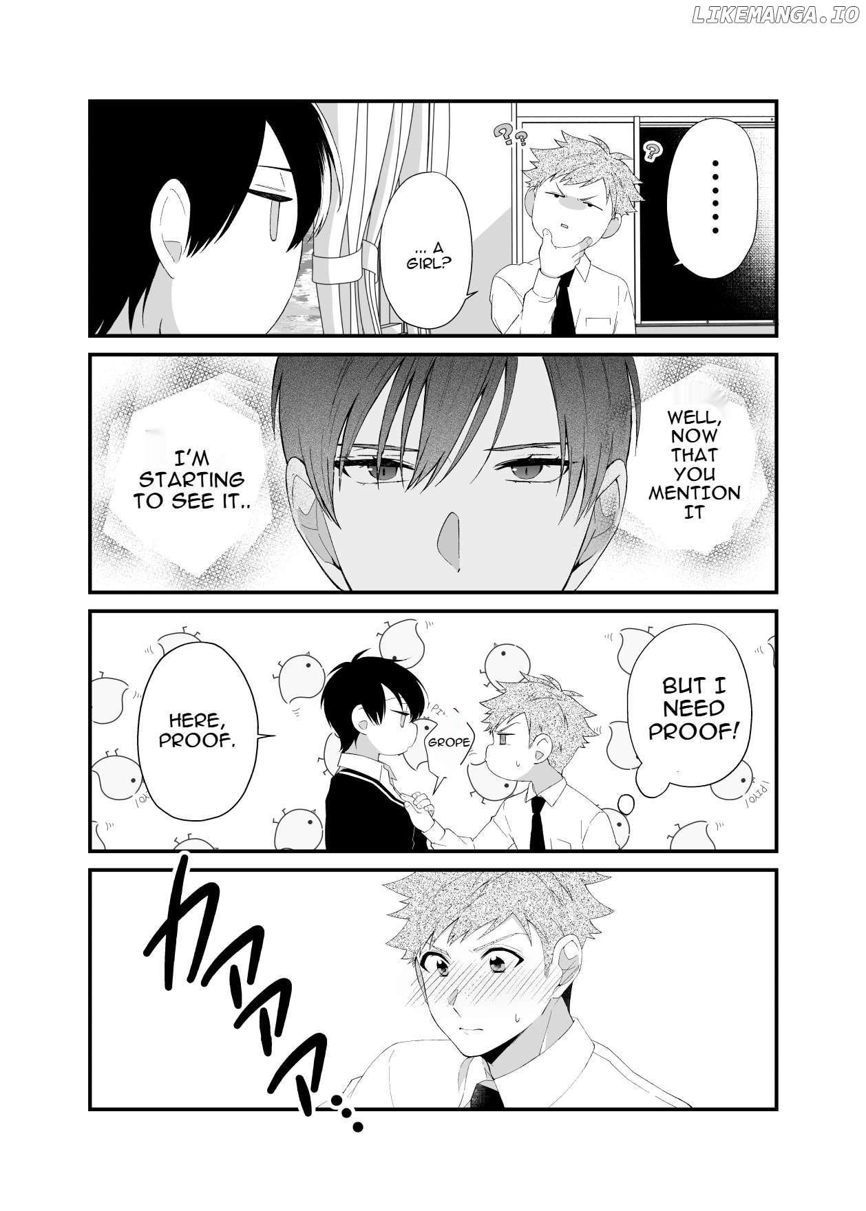 Marumaru na Kanojo ni Dekiaisarete Imasu. Chapter 1 - page 4