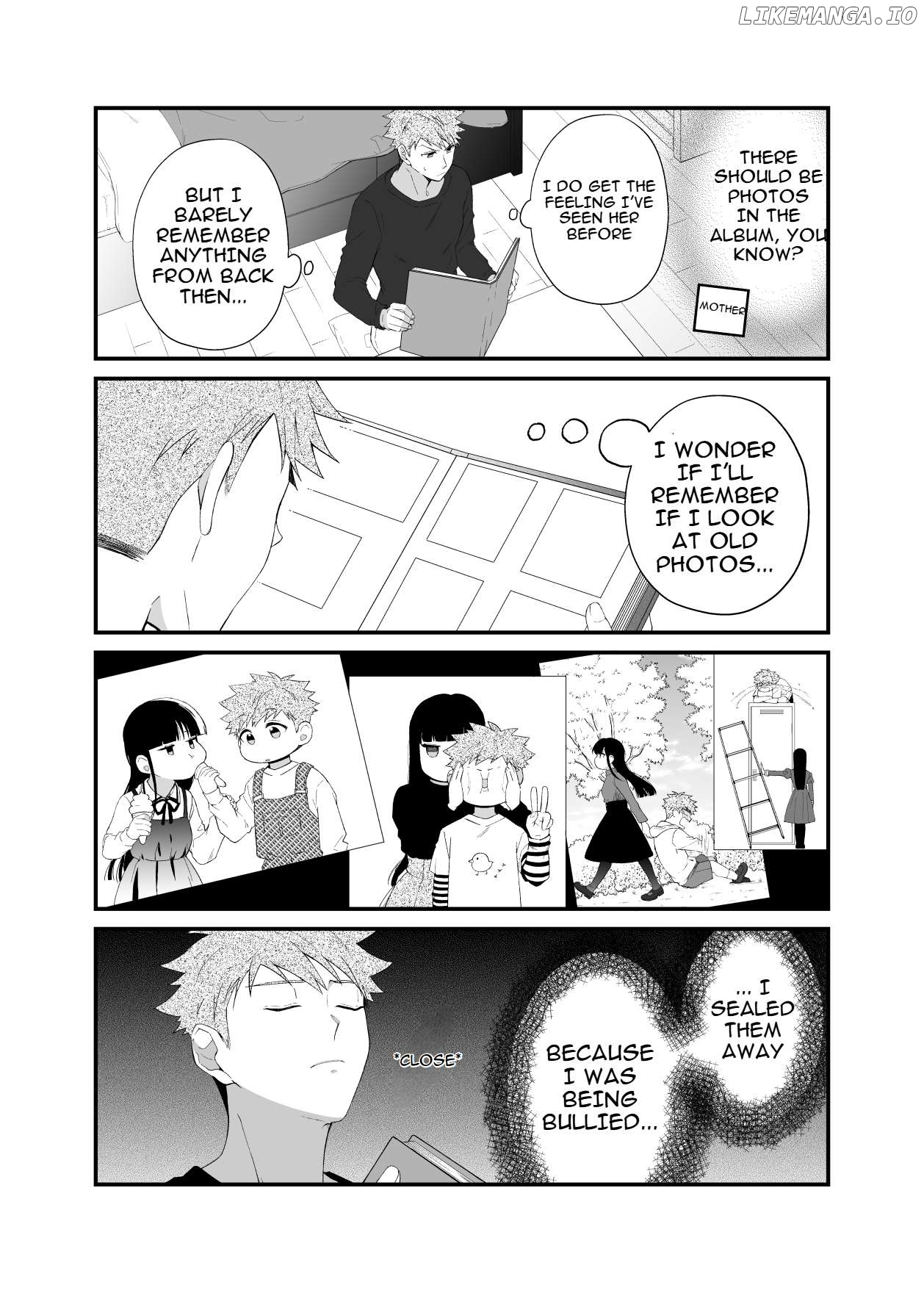 Marumaru na Kanojo ni Dekiaisarete Imasu. Chapter 1 - page 7