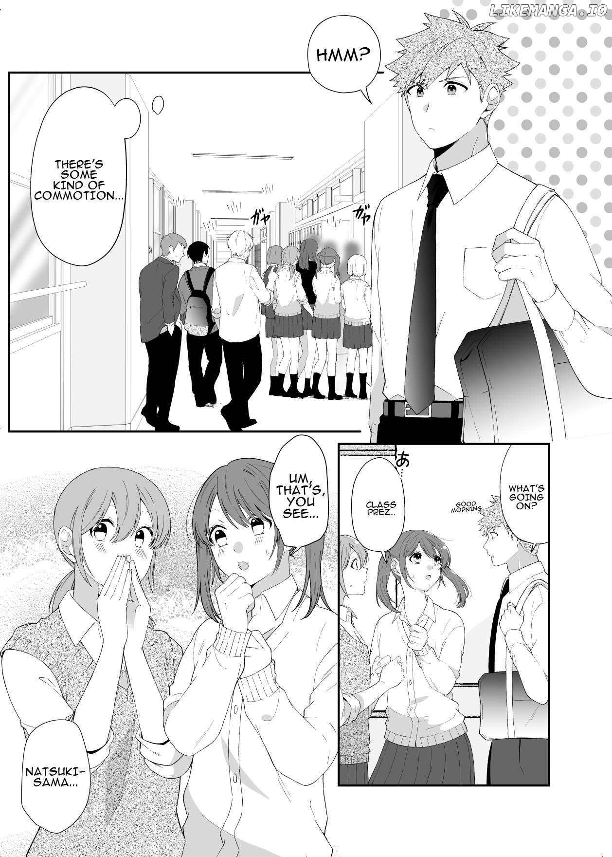 Marumaru na Kanojo ni Dekiaisarete Imasu. Chapter 2 - page 2