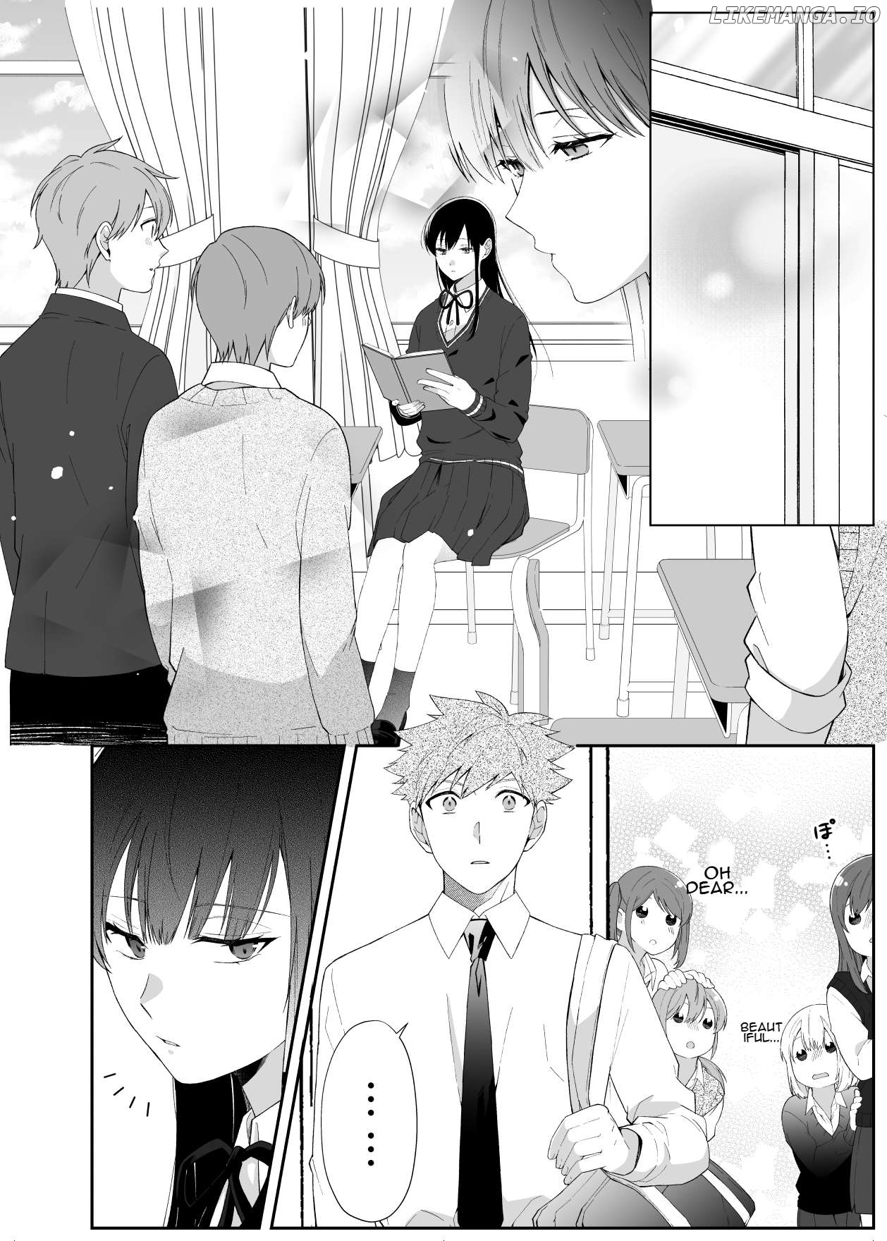 Marumaru na Kanojo ni Dekiaisarete Imasu. Chapter 2 - page 3