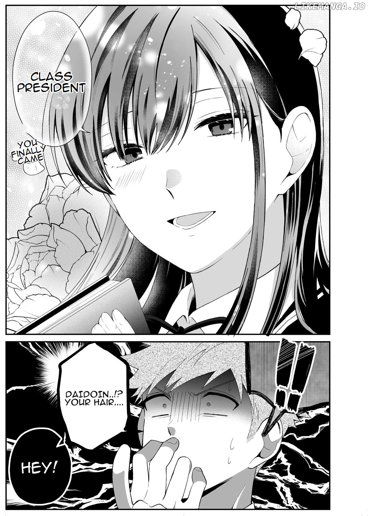 Marumaru na Kanojo ni Dekiaisarete Imasu. Chapter 2 - page 4