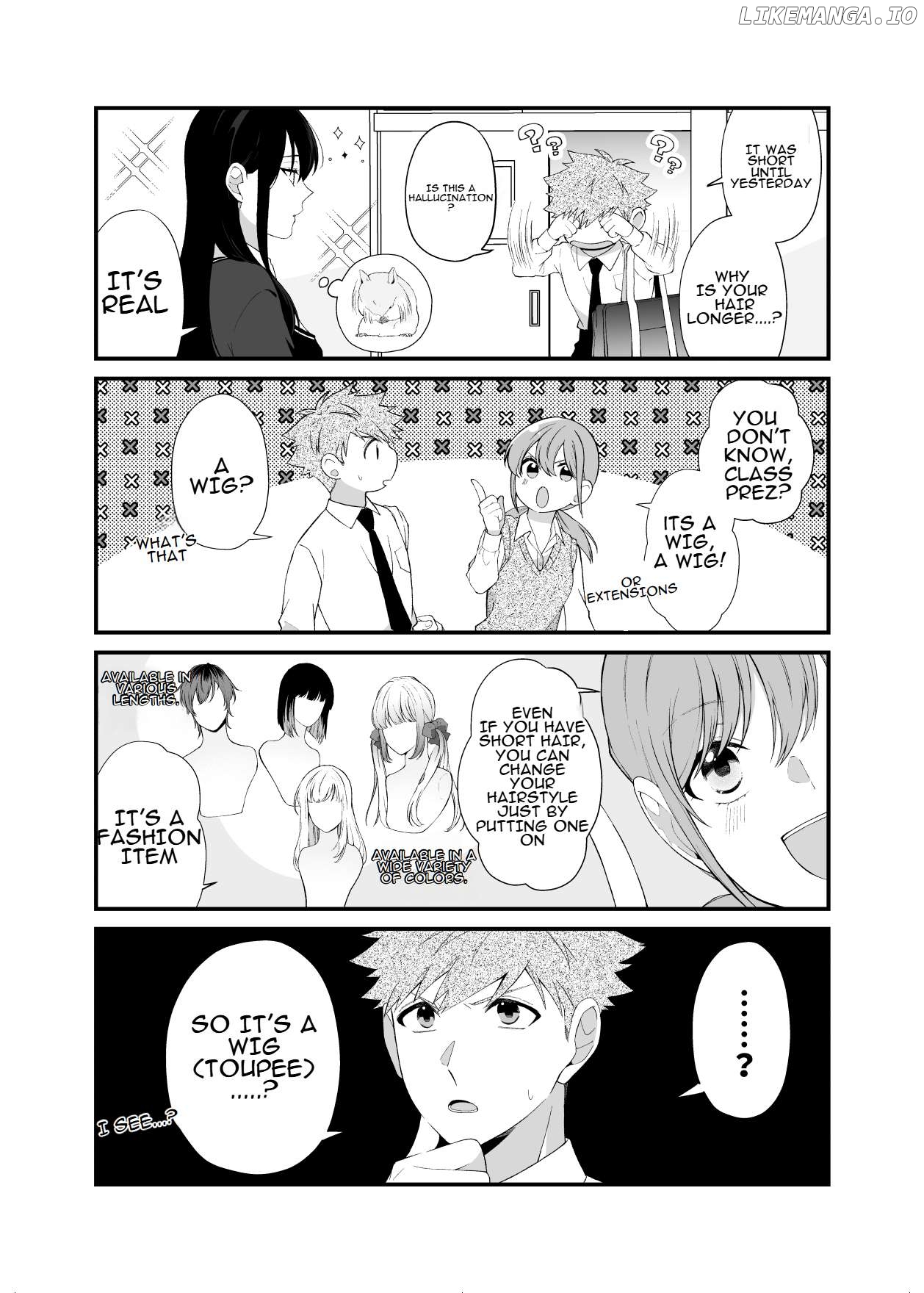 Marumaru na Kanojo ni Dekiaisarete Imasu. Chapter 2 - page 5