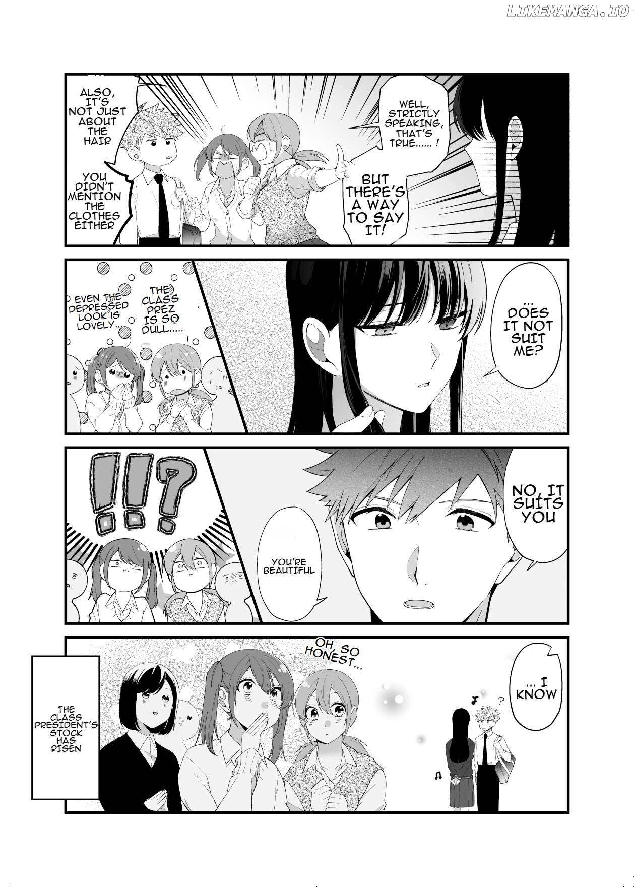 Marumaru na Kanojo ni Dekiaisarete Imasu. Chapter 2 - page 6