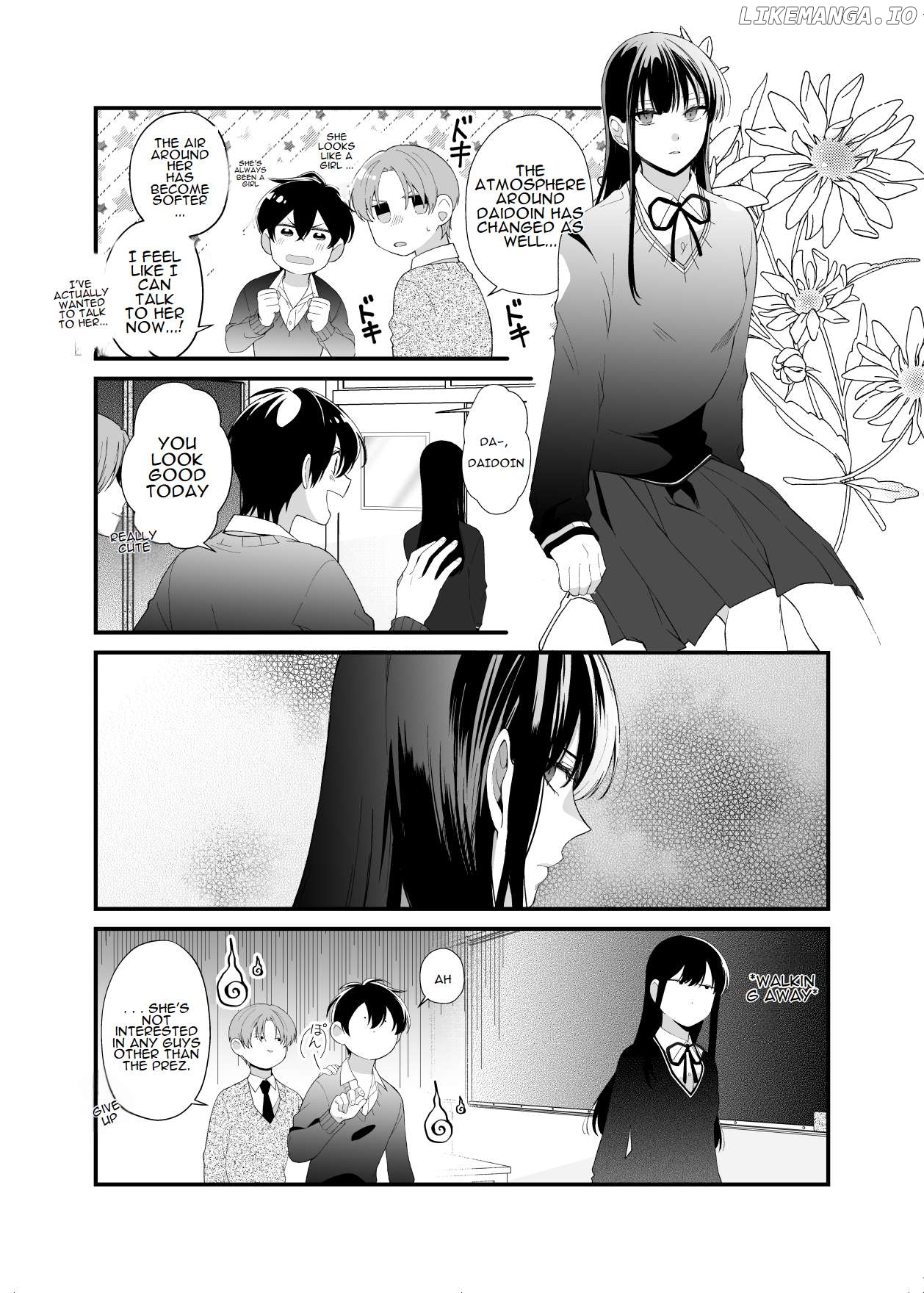 Marumaru na Kanojo ni Dekiaisarete Imasu. Chapter 2 - page 8