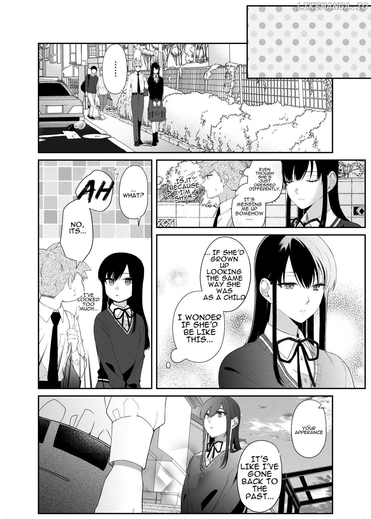 Marumaru na Kanojo ni Dekiaisarete Imasu. Chapter 2 - page 9