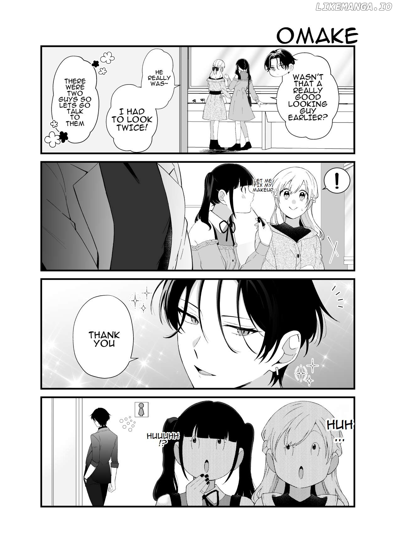 Marumaru na Kanojo ni Dekiaisarete Imasu. Chapter 3 - page 10