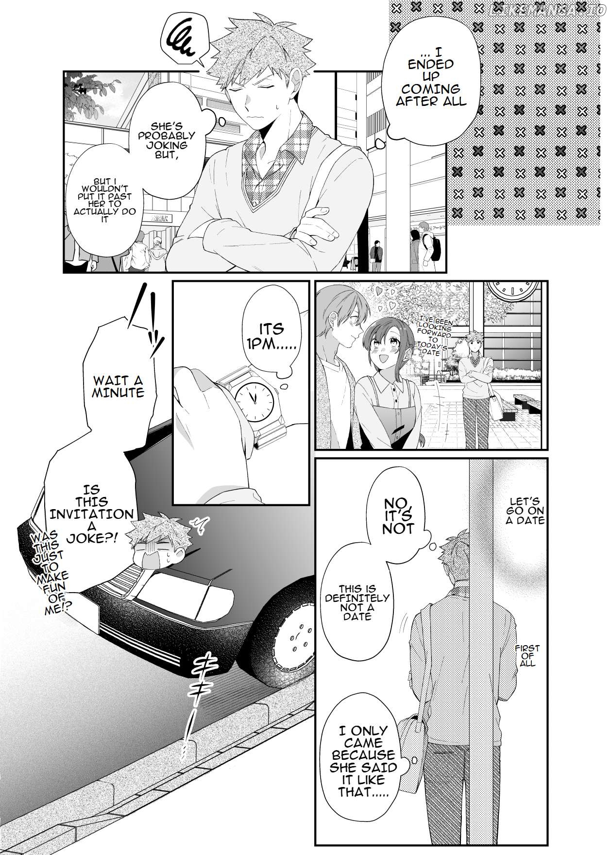 Marumaru na Kanojo ni Dekiaisarete Imasu. Chapter 3 - page 2