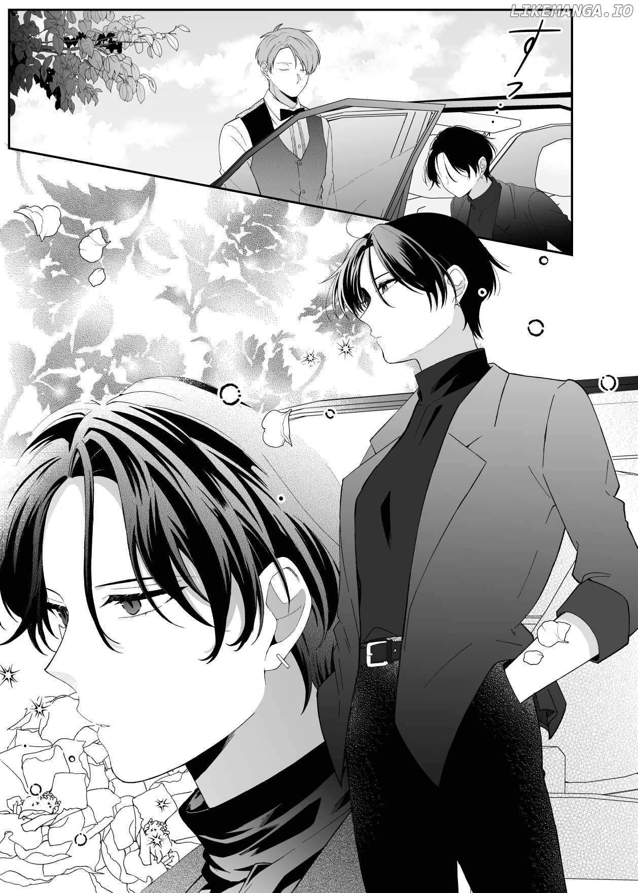 Marumaru na Kanojo ni Dekiaisarete Imasu. Chapter 3 - page 3