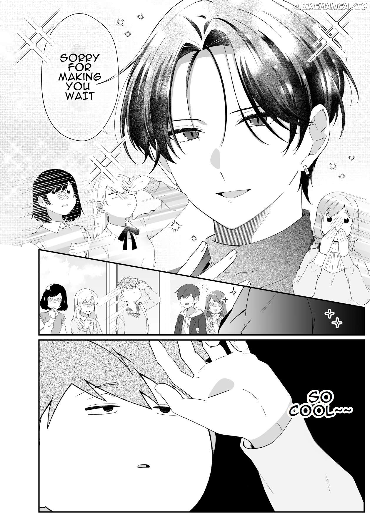 Marumaru na Kanojo ni Dekiaisarete Imasu. Chapter 3 - page 4