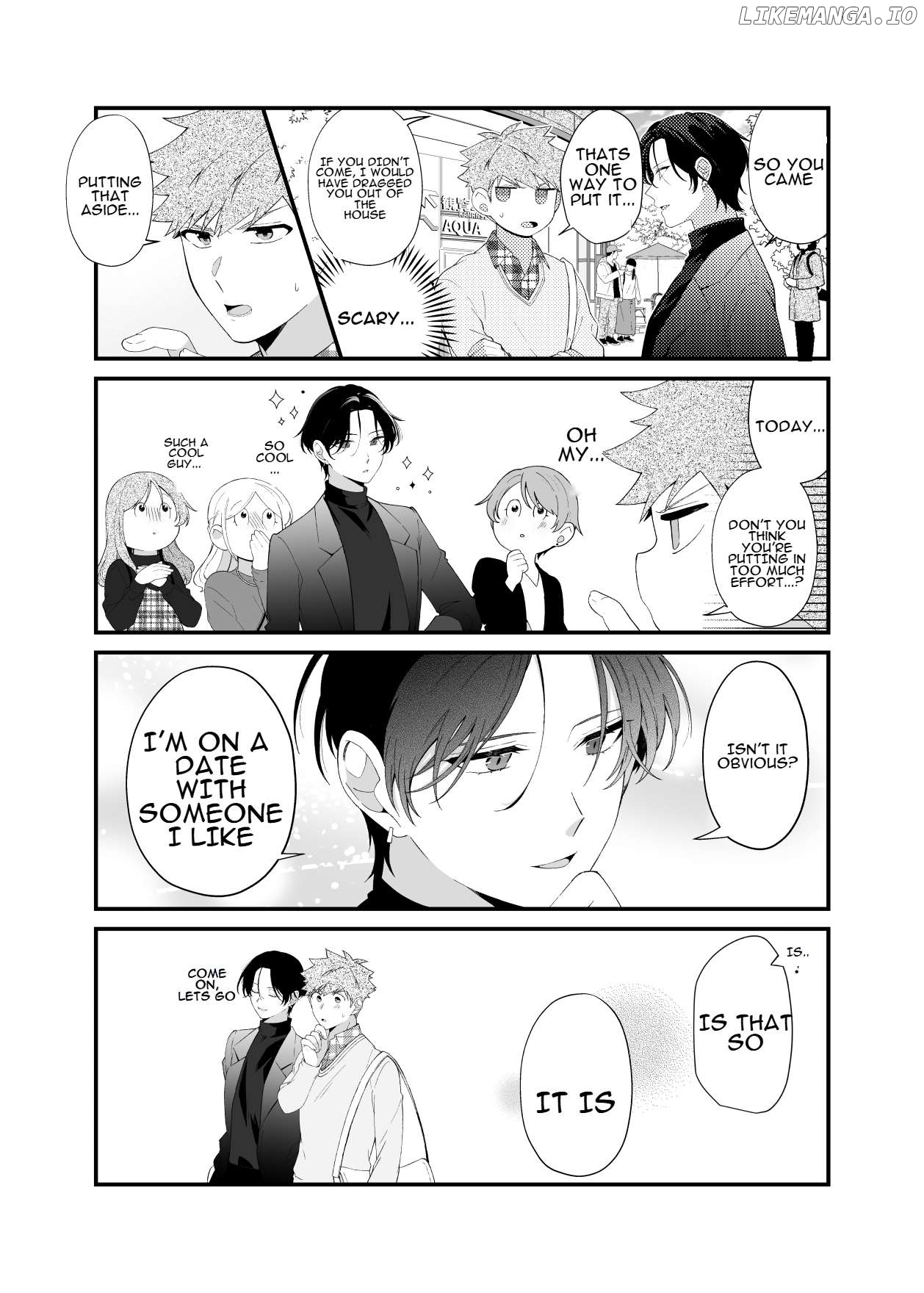 Marumaru na Kanojo ni Dekiaisarete Imasu. Chapter 3 - page 5
