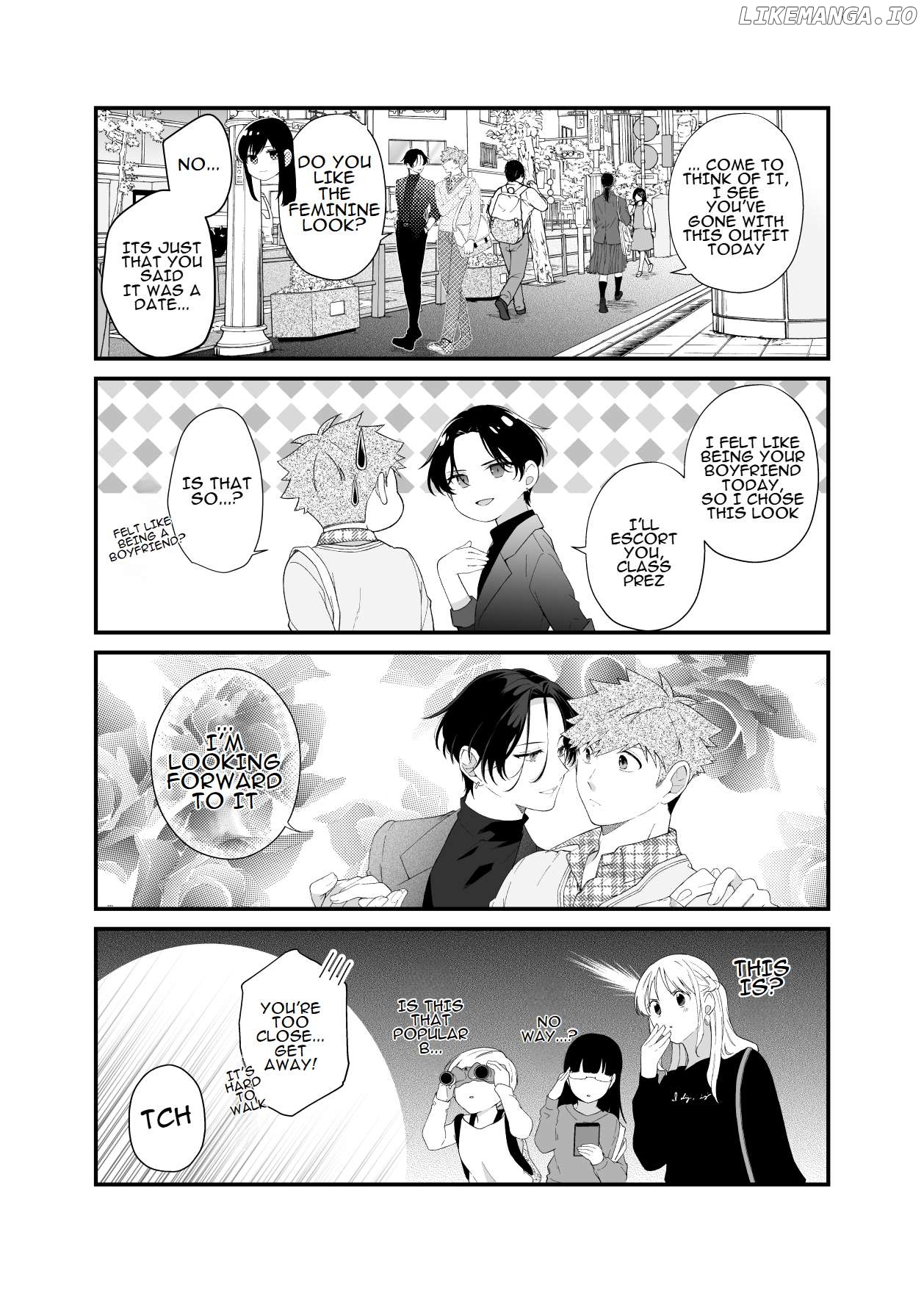 Marumaru na Kanojo ni Dekiaisarete Imasu. Chapter 3 - page 6