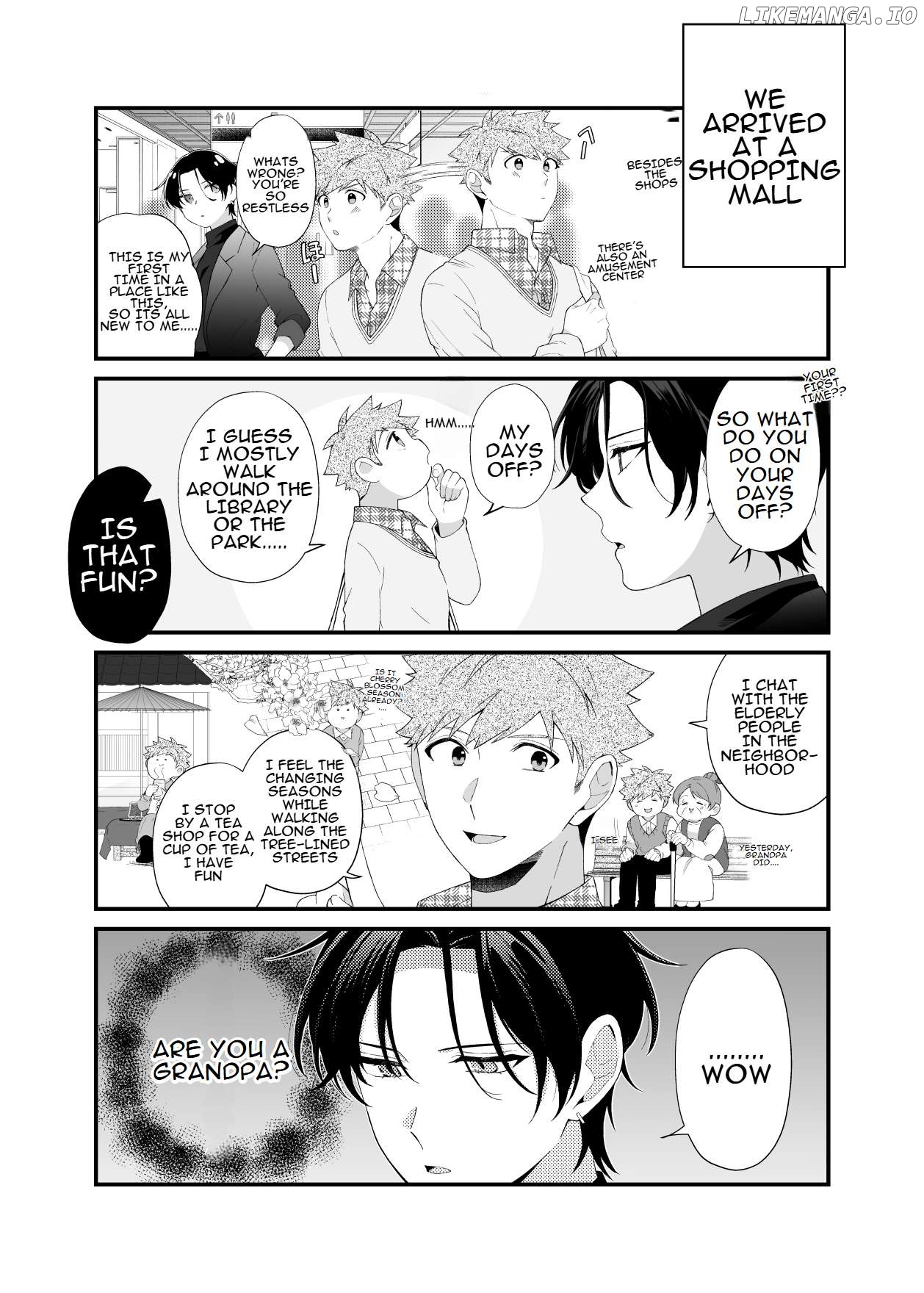 Marumaru na Kanojo ni Dekiaisarete Imasu. Chapter 3 - page 7