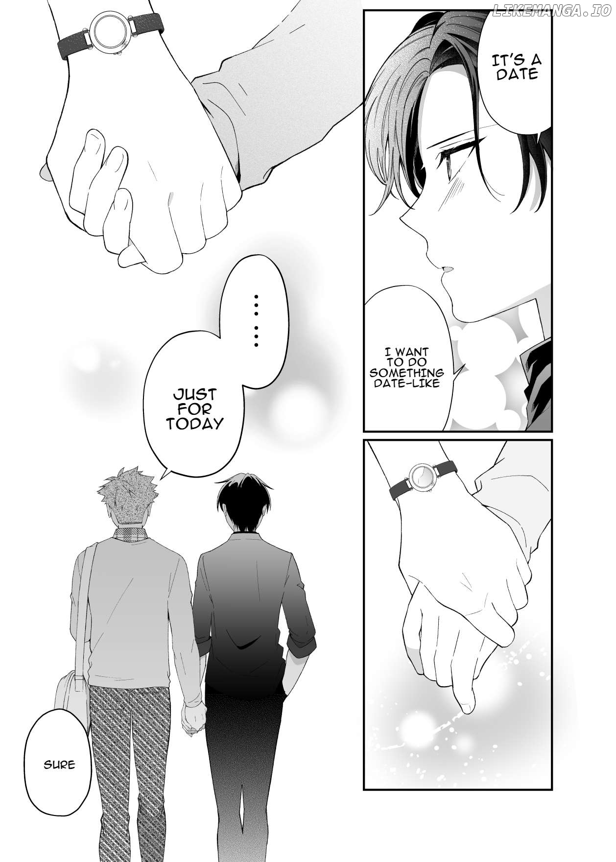 Marumaru na Kanojo ni Dekiaisarete Imasu. Chapter 3 - page 9
