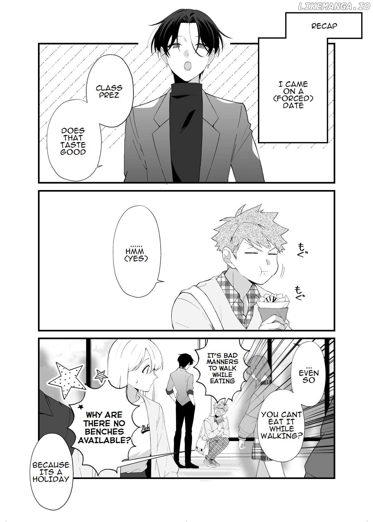 Marumaru na Kanojo ni Dekiaisarete Imasu. Chapter 4 - page 2