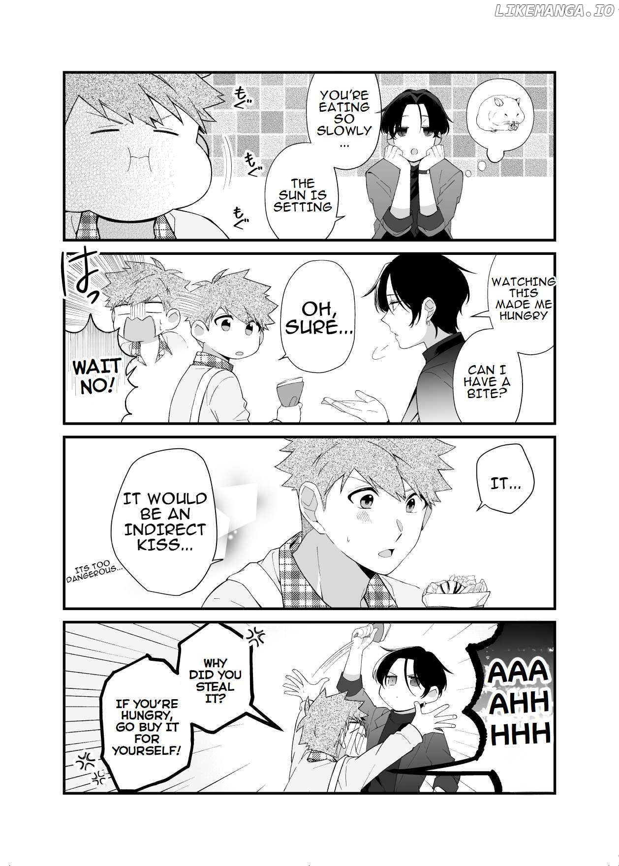 Marumaru na Kanojo ni Dekiaisarete Imasu. Chapter 4 - page 3