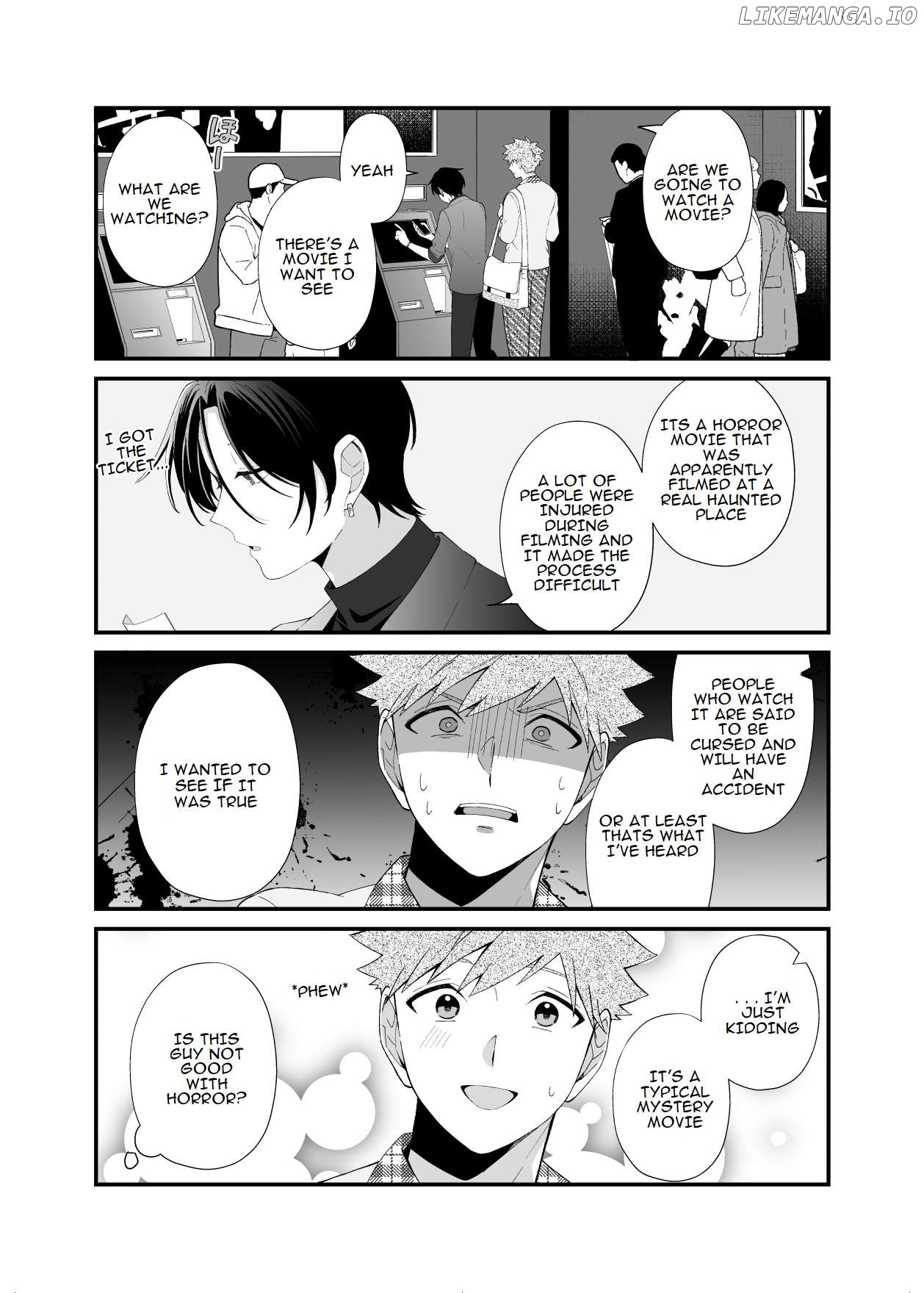 Marumaru na Kanojo ni Dekiaisarete Imasu. Chapter 4 - page 4