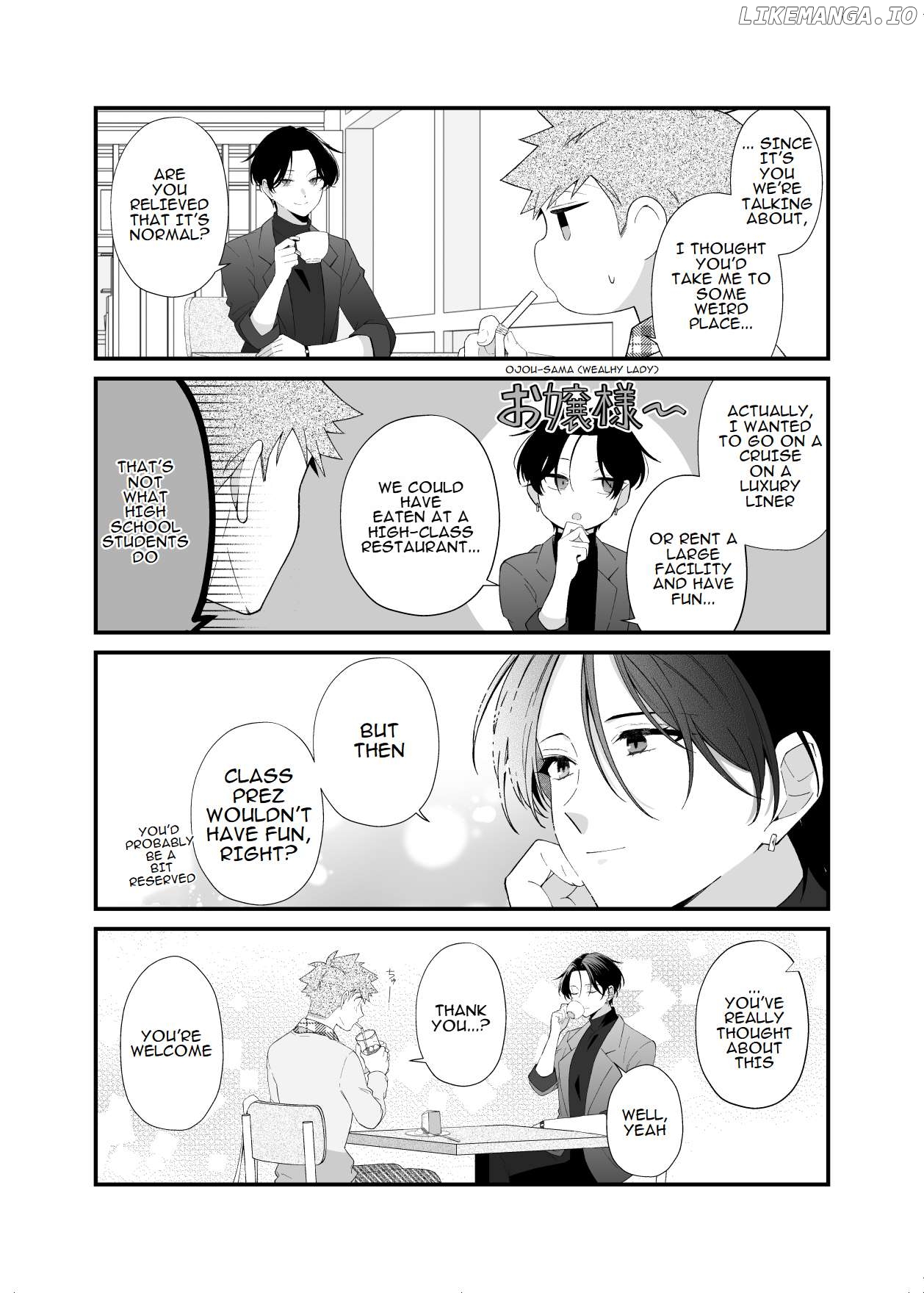 Marumaru na Kanojo ni Dekiaisarete Imasu. Chapter 4 - page 7