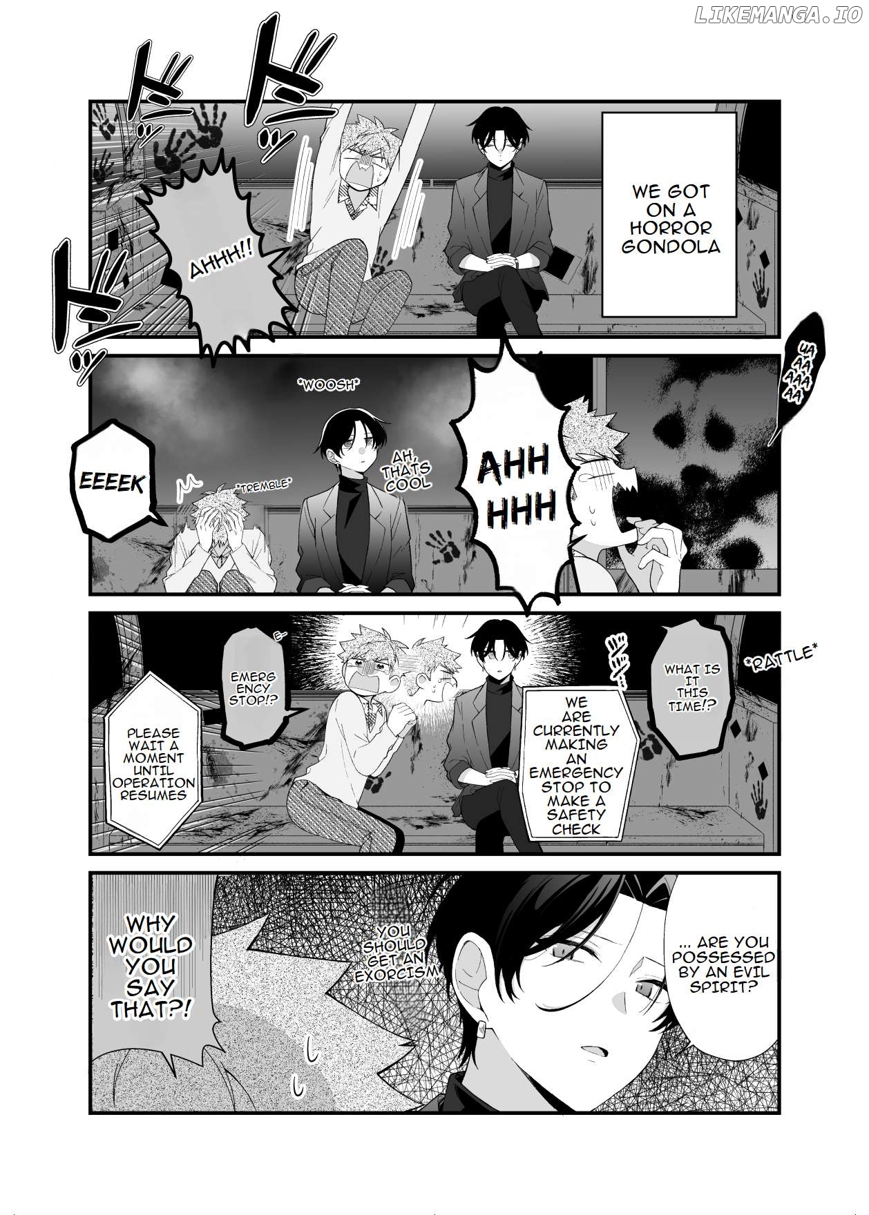 Marumaru na Kanojo ni Dekiaisarete Imasu. Chapter 5 - page 2