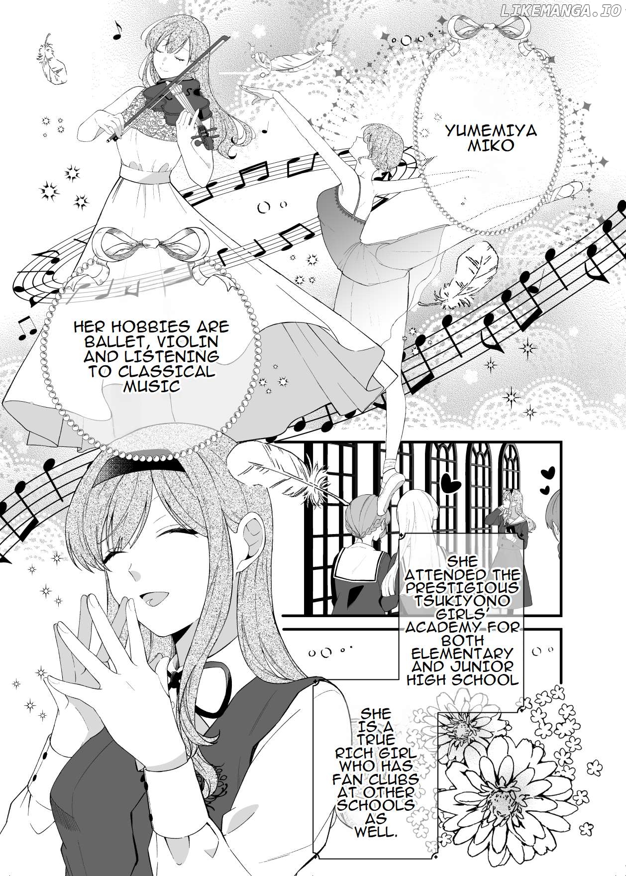 Marumaru na Kanojo ni Dekiaisarete Imasu. Chapter 6 - page 3