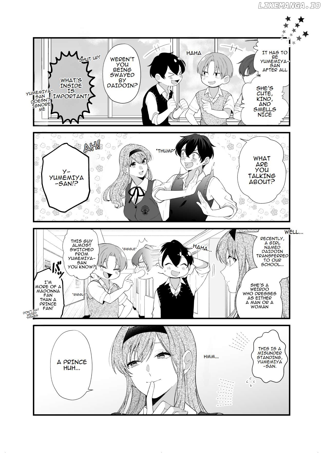 Marumaru na Kanojo ni Dekiaisarete Imasu. Chapter 6 - page 4