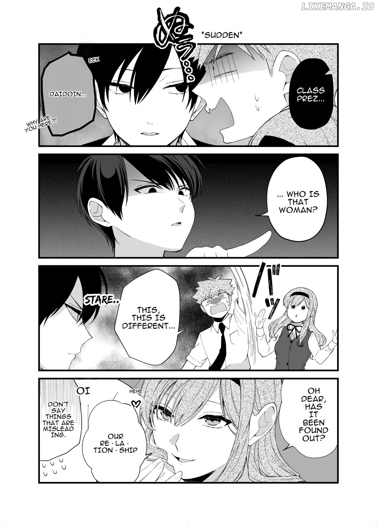 Marumaru na Kanojo ni Dekiaisarete Imasu. Chapter 6 - page 7