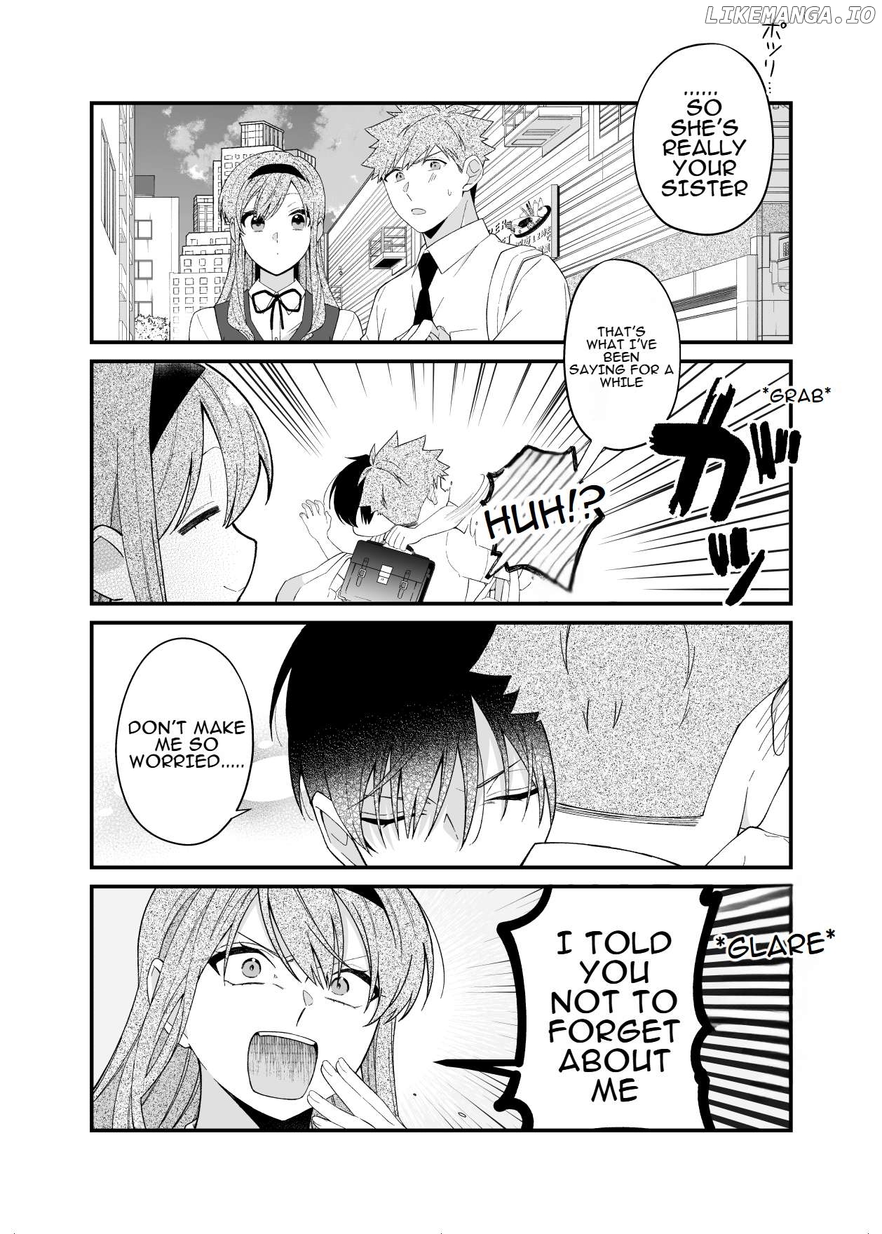 Marumaru na Kanojo ni Dekiaisarete Imasu. Chapter 7 - page 10
