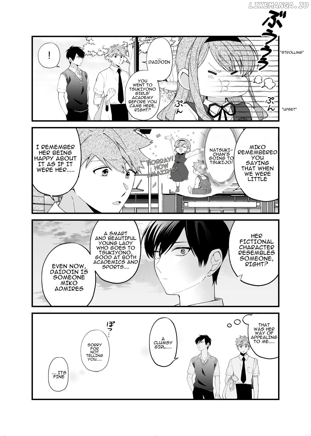 Marumaru na Kanojo ni Dekiaisarete Imasu. Chapter 7 - page 11